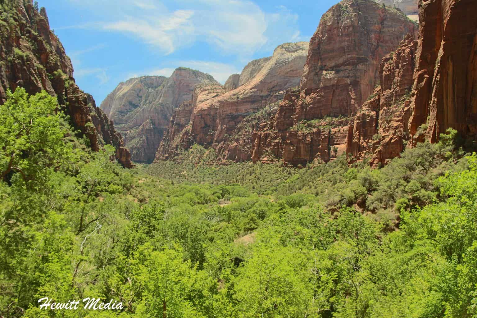 Zion National Park Utah Travel - Zion National Park