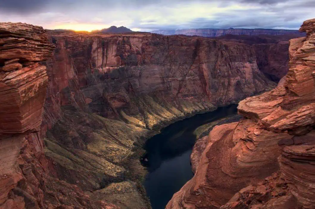 Colorado River Before Horseshoe Bend