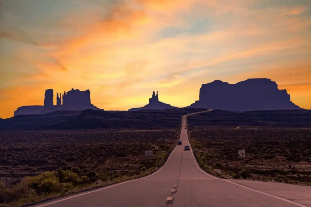 Monument Valley Guide - Forrest Gump Point