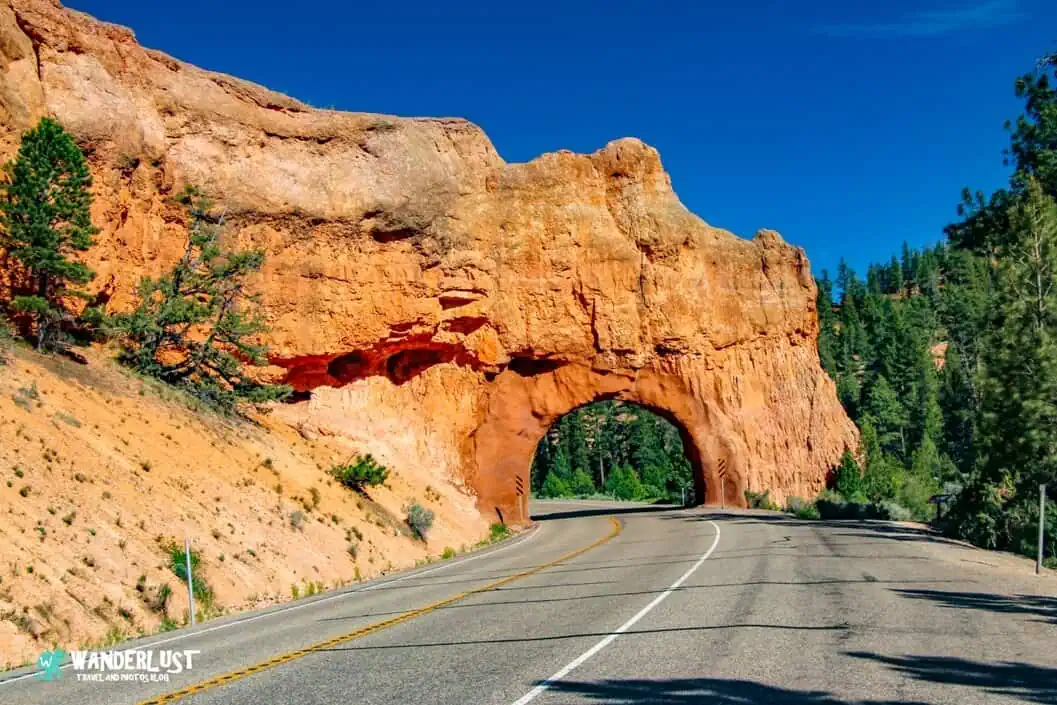 Southern Utah Road Arch