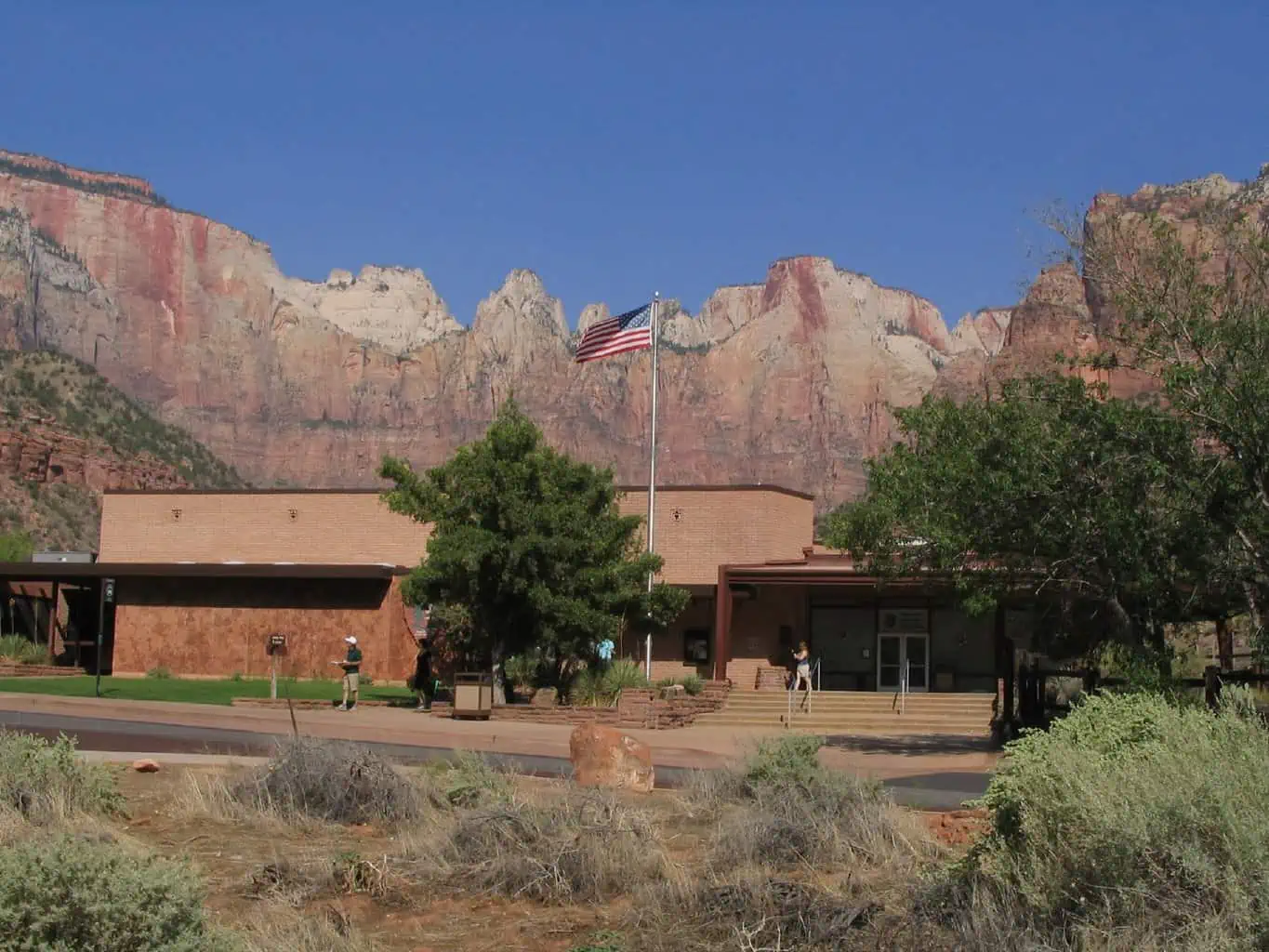 Human History Museum in Zion National Park