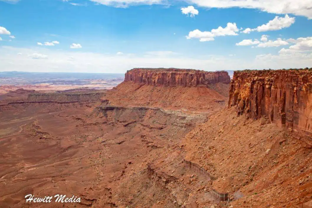 Shafer Canyon Overlook