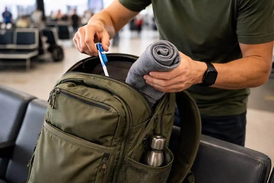 Packing Tips - Put a Change of Clothes and Toiletries in Your Carry-On