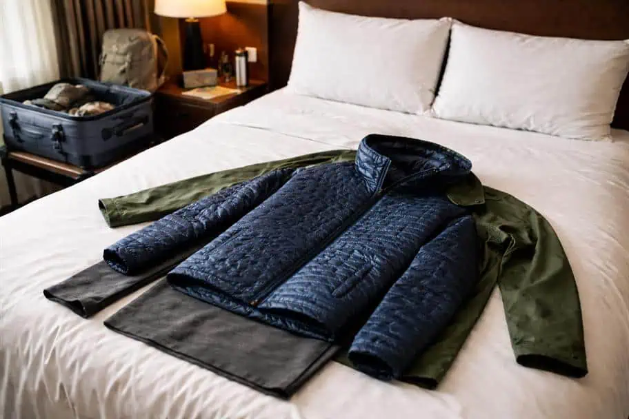 Packing Tips - Pack Layers of Clothing