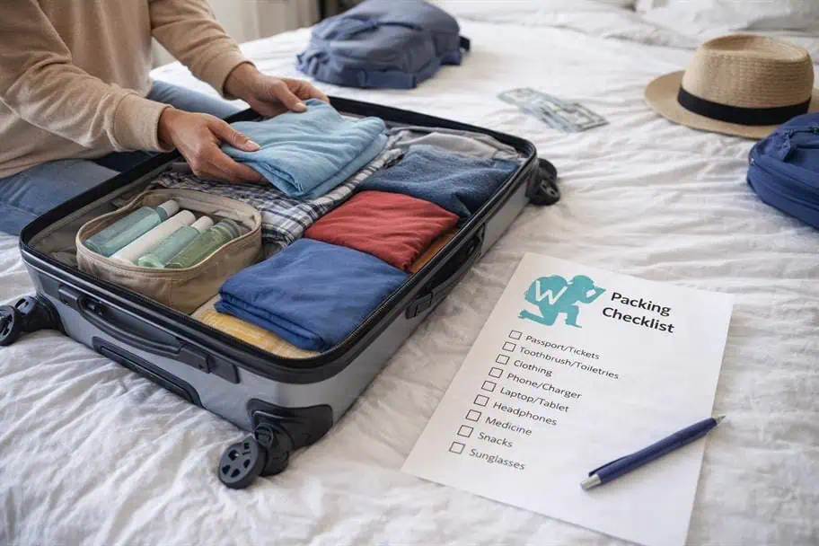 Travel Packing Tips