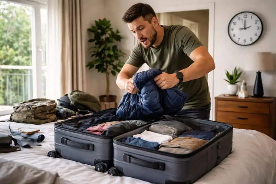 Packing Tips - Don't Wait Until the Last Minute to Pack