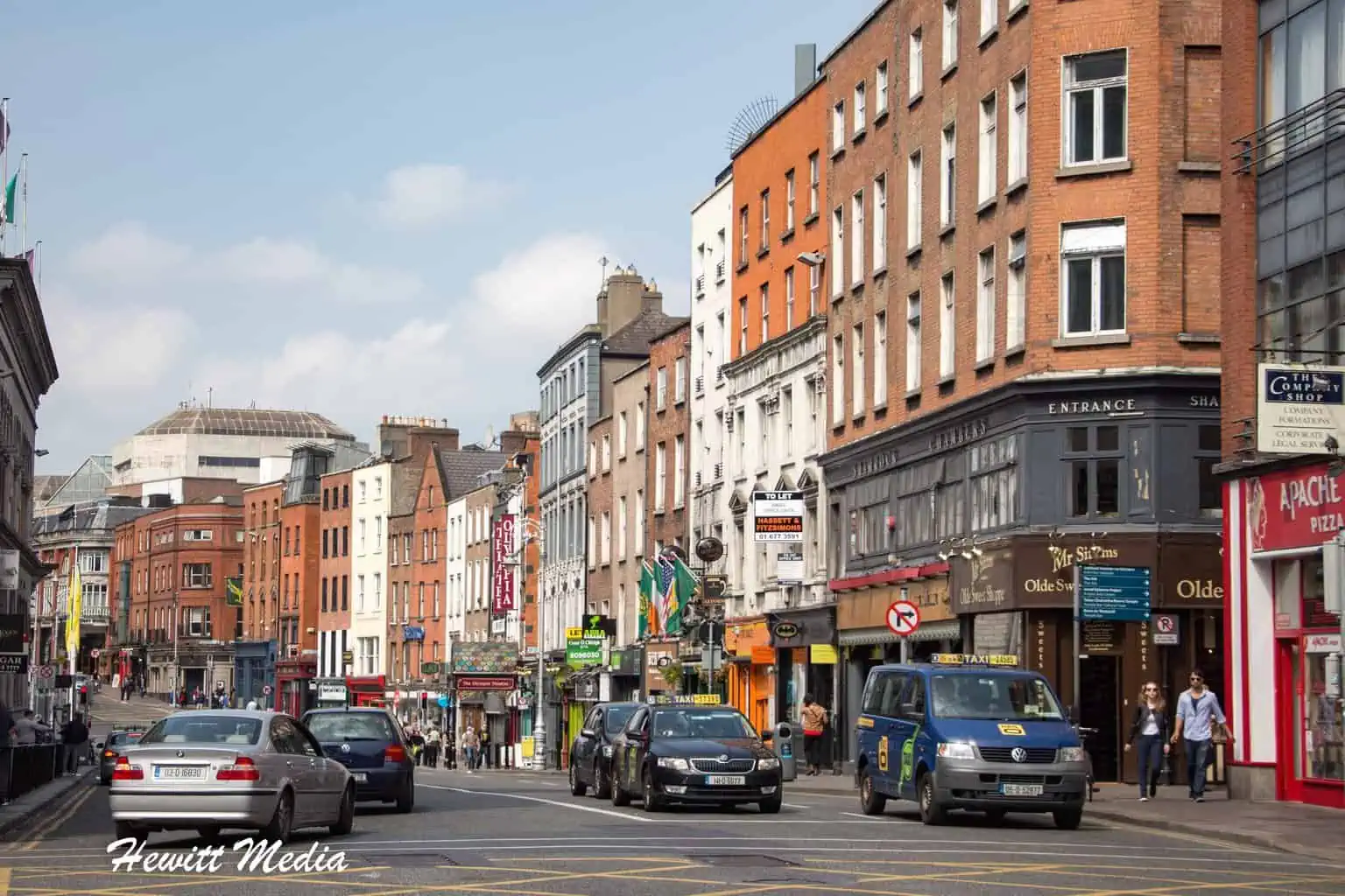 Ireland Travel Itinerary - Dublin, Ireland