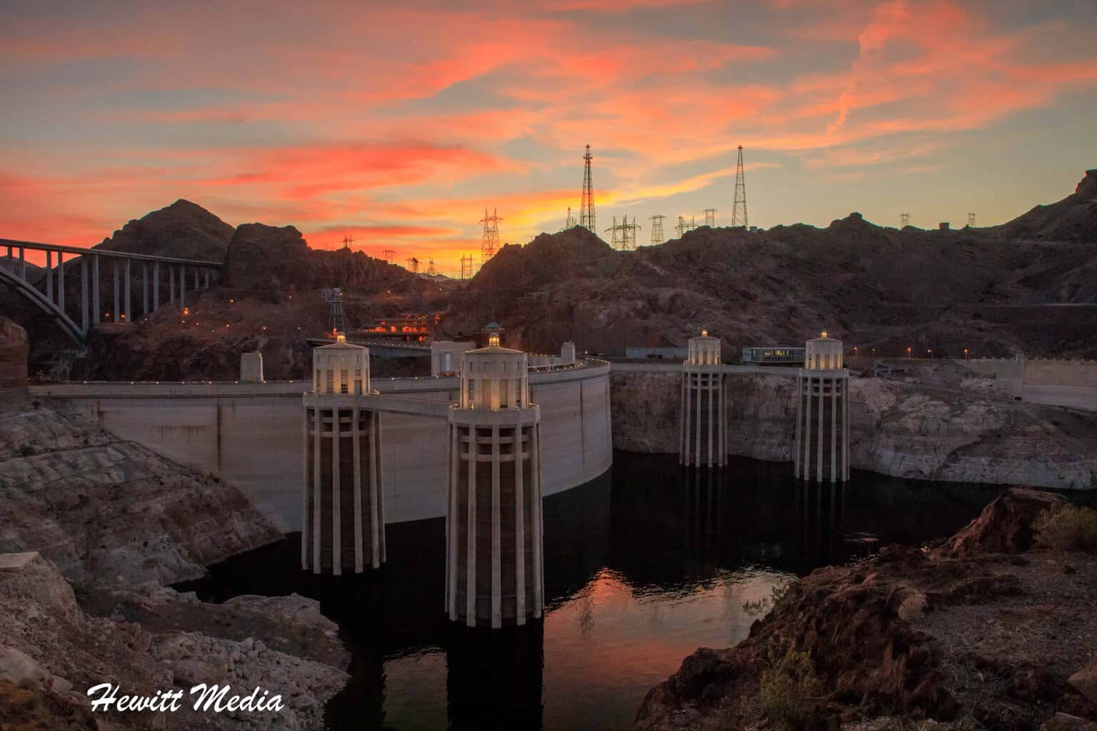 American Southwest Adventure Itinerary - Hoover Dam