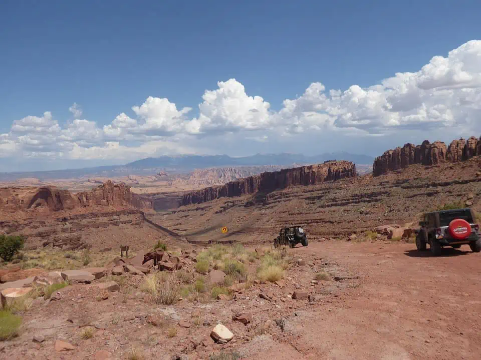 Off-Roading Southern Utah
