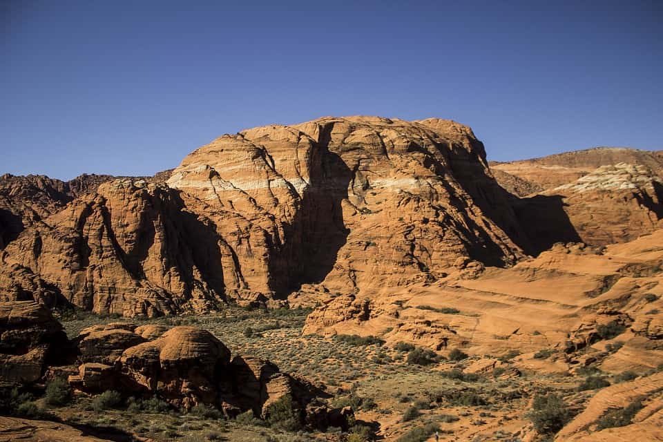American Southwest Adventure Itinerary - Snow Canyon State Park