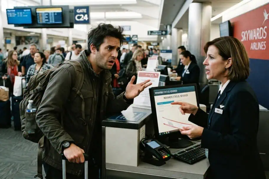 Risked Relationships with Airlines Hidden City Ticketing
