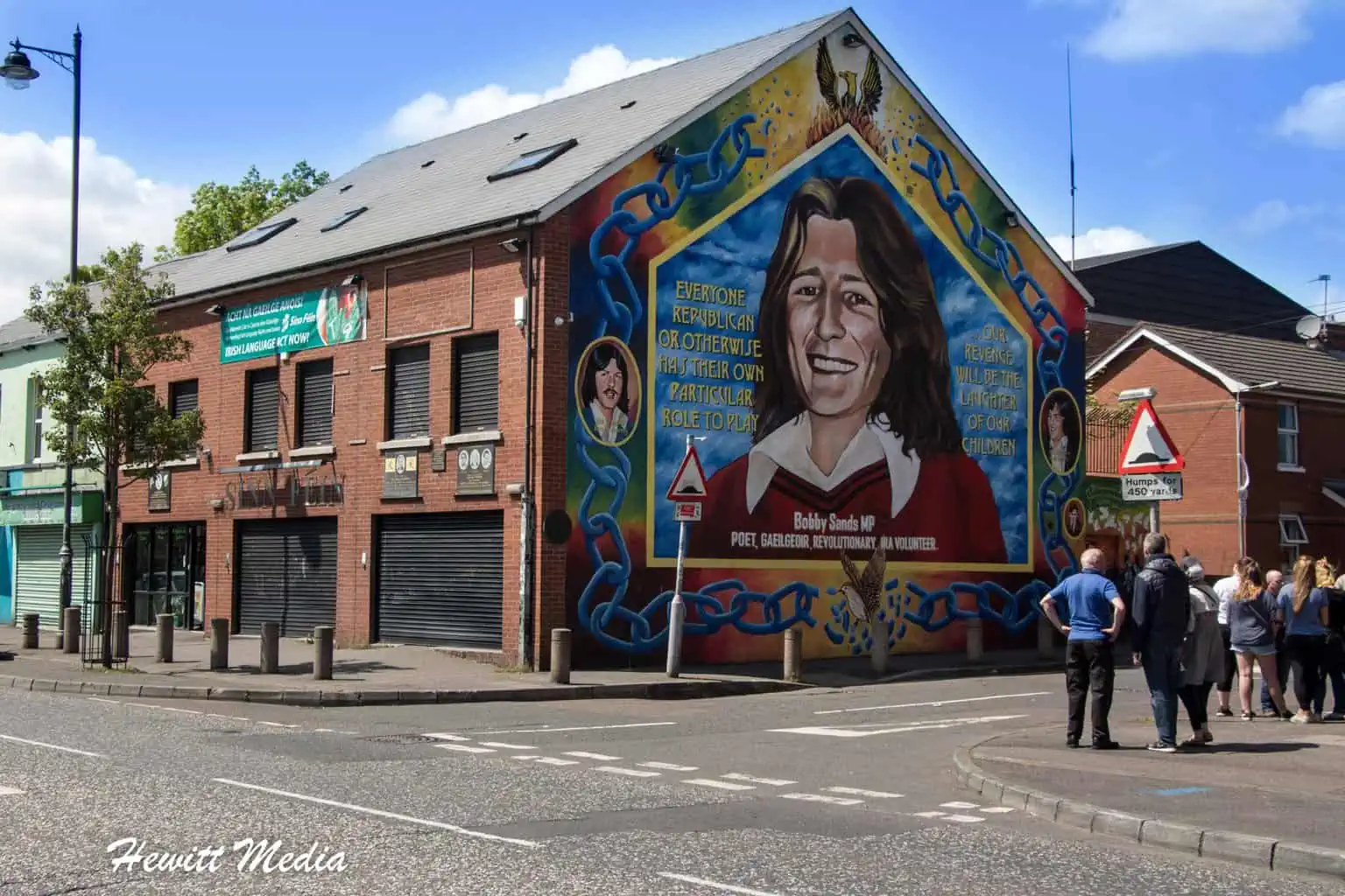 Belfast IRA Murals