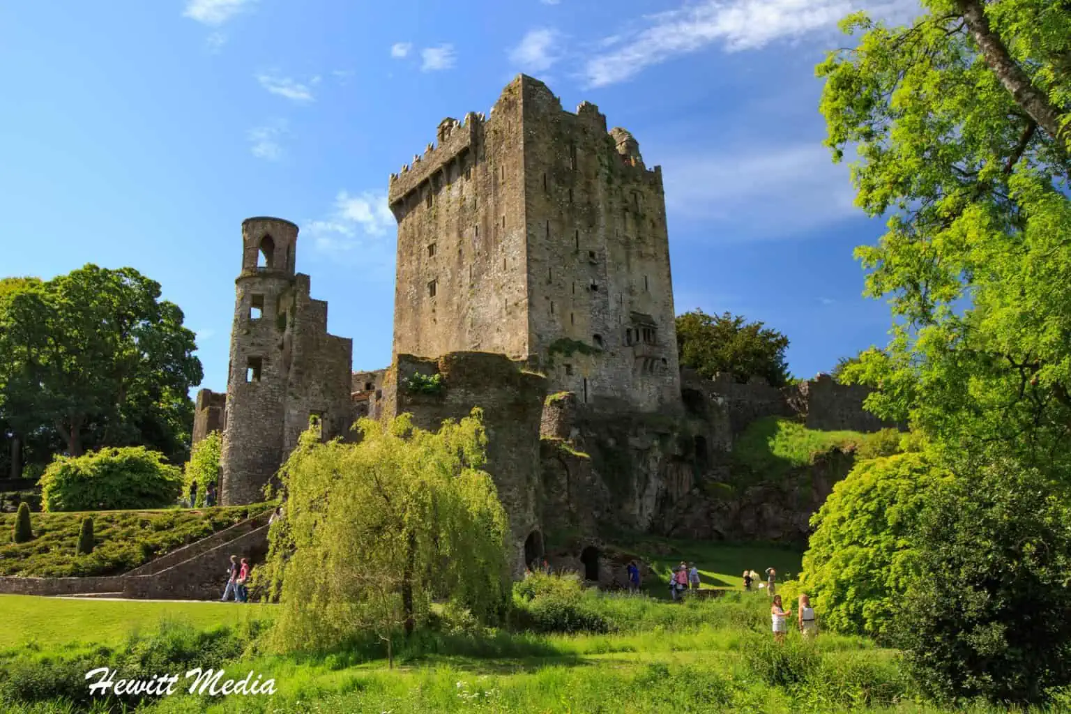 Ireland Travel Itinerary - Blarney Castle