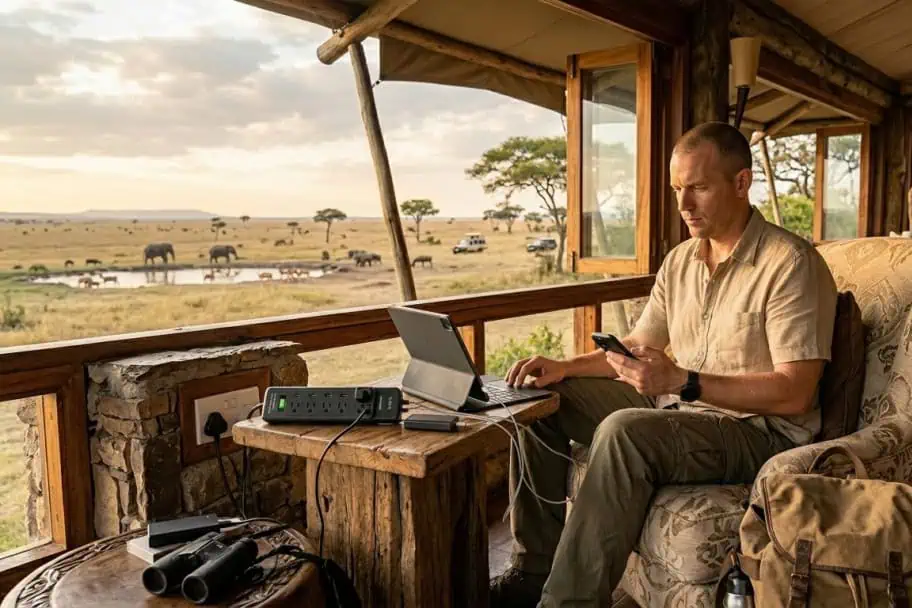 Bring a Surge Protector on Safari Bring a Surge Protector on Safari