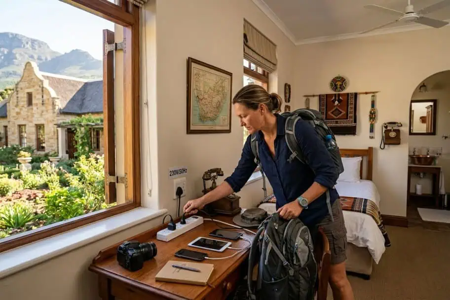 It's smart to bring a surge protector to Africa