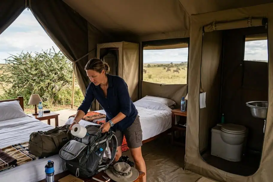 Bring Your Own Toiletries to Africa