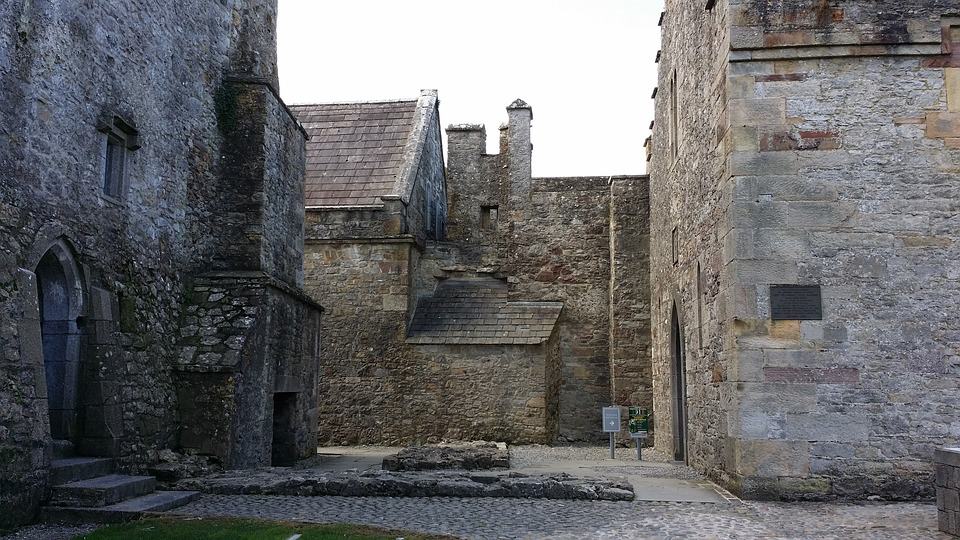 Cahir Castle Interior