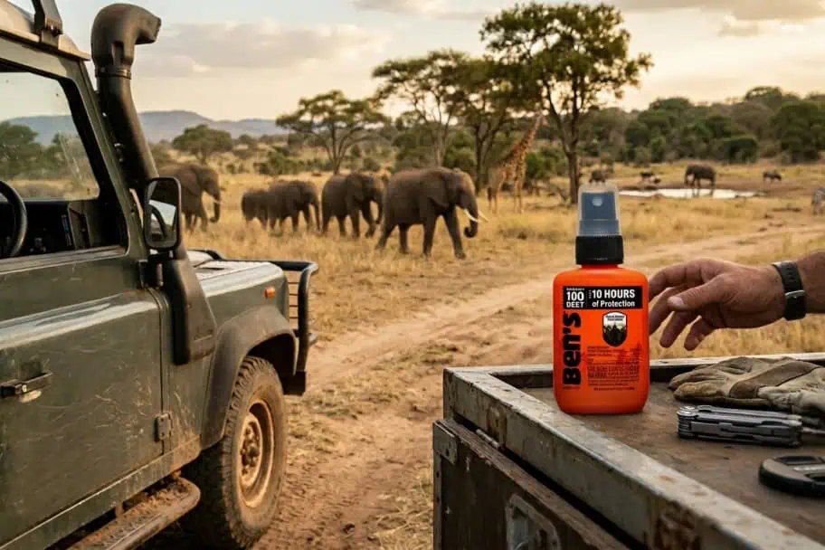 Mosquito Protection is Essential on Safari Mosquito protection is critical while on safari