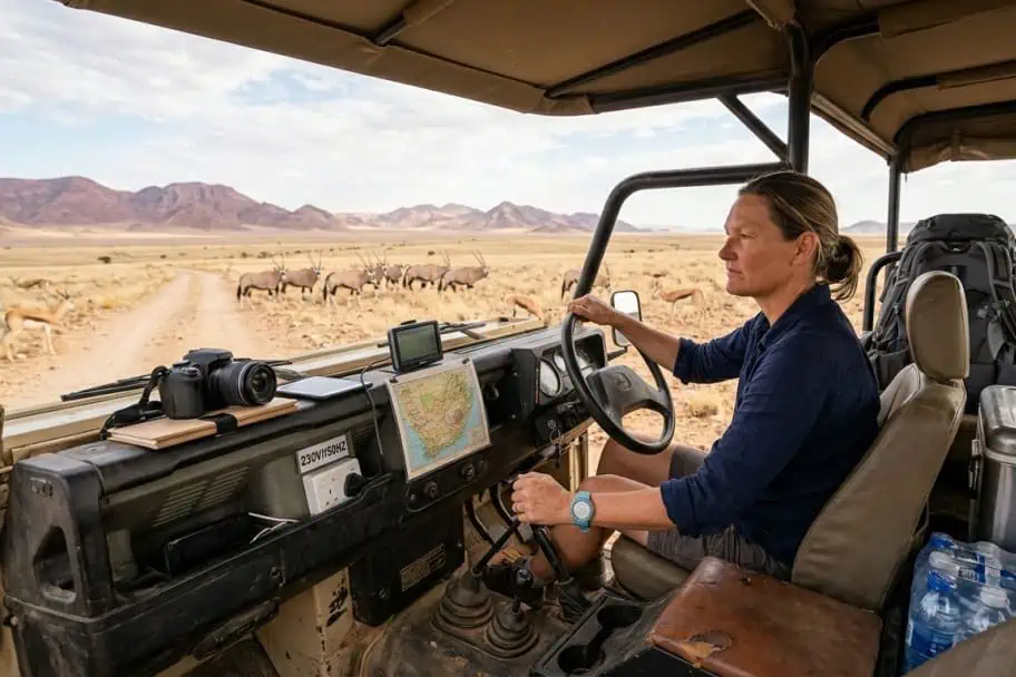 Visiting Africa for the First Time