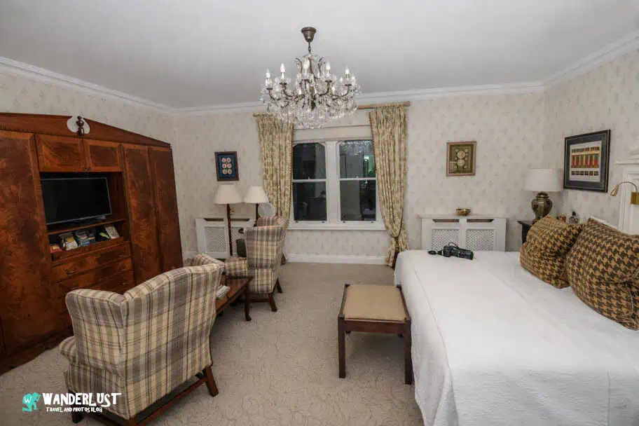 Dromoland Hotel Room
