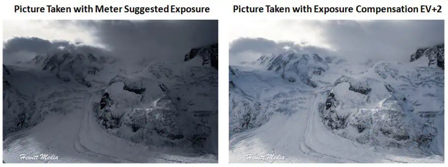 Winter Photography Tips - Exposure Compensation