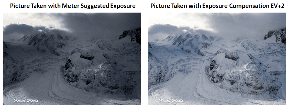 Winter Photography Tips - Exposure Compensation