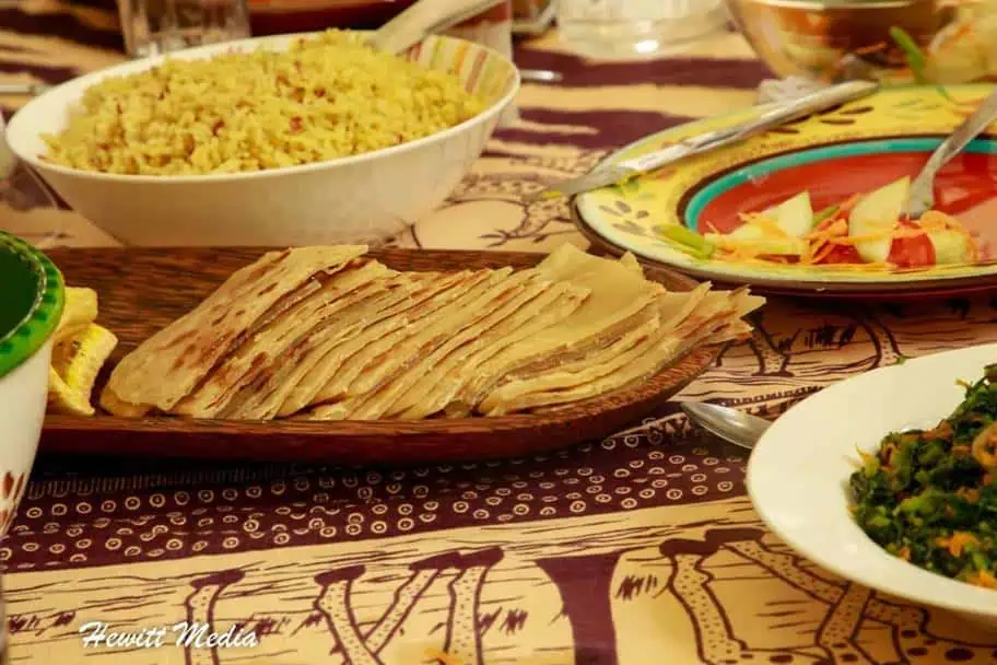 Visiting Africa for the First Time