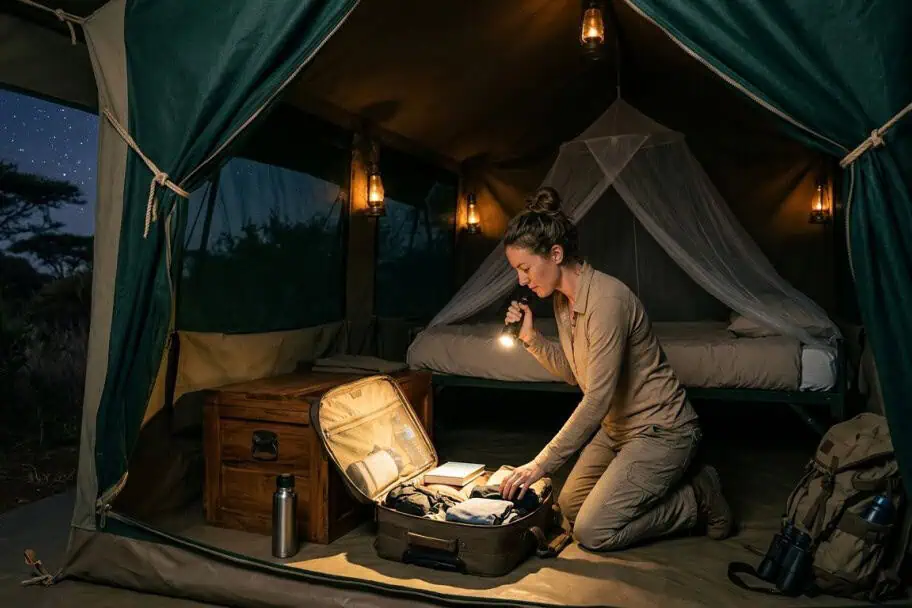 Bring a Flashlight or Headlamp Safari Packing List - Bring a Flashlight or Headlamp