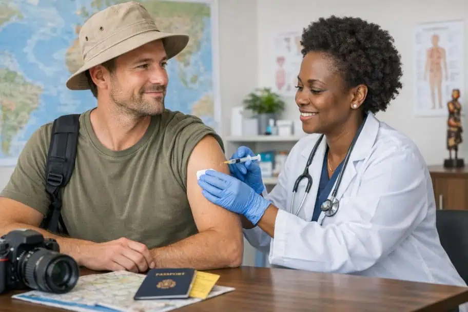 Getting Travel Vaccinations