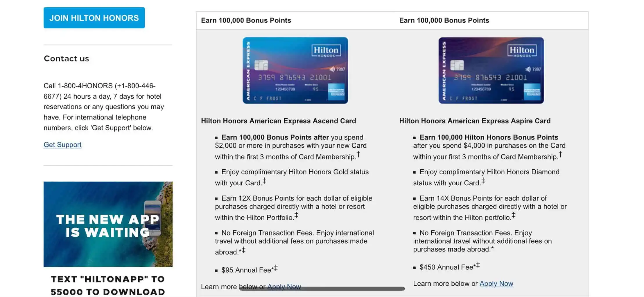 Save Money on Hotels - Hilton HHonors Credit Card