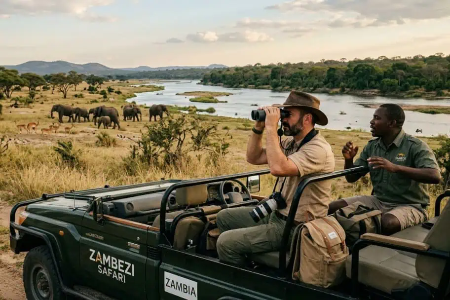 Wear Neutral Colored Clothing Safari Packing List - Wear Neutral Colored Clothing