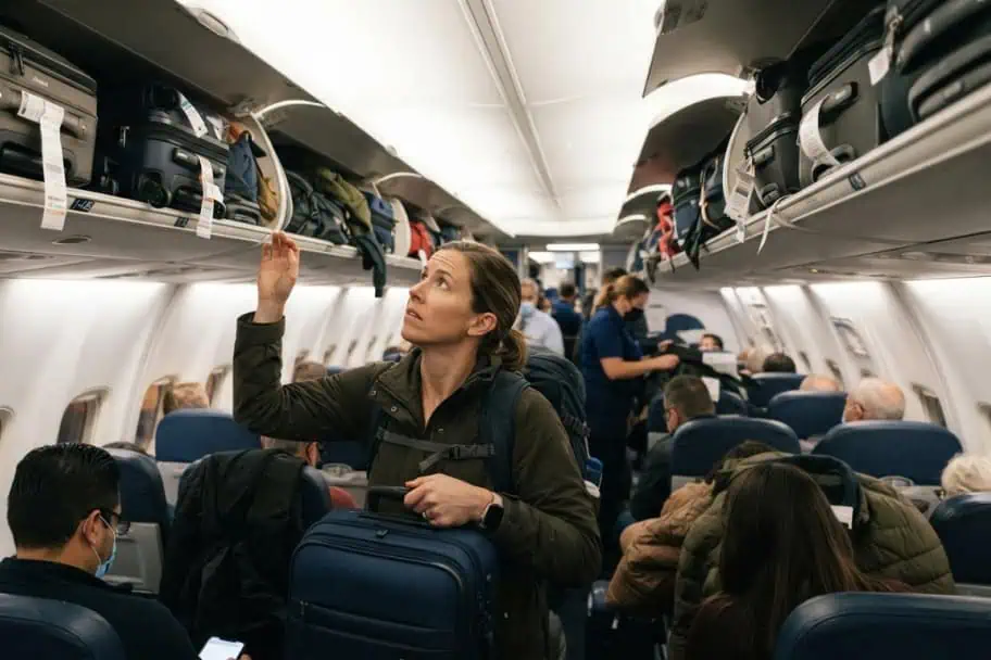 You Can't Check Luggage You Can't Check Luggage with Hidden City Ticketing