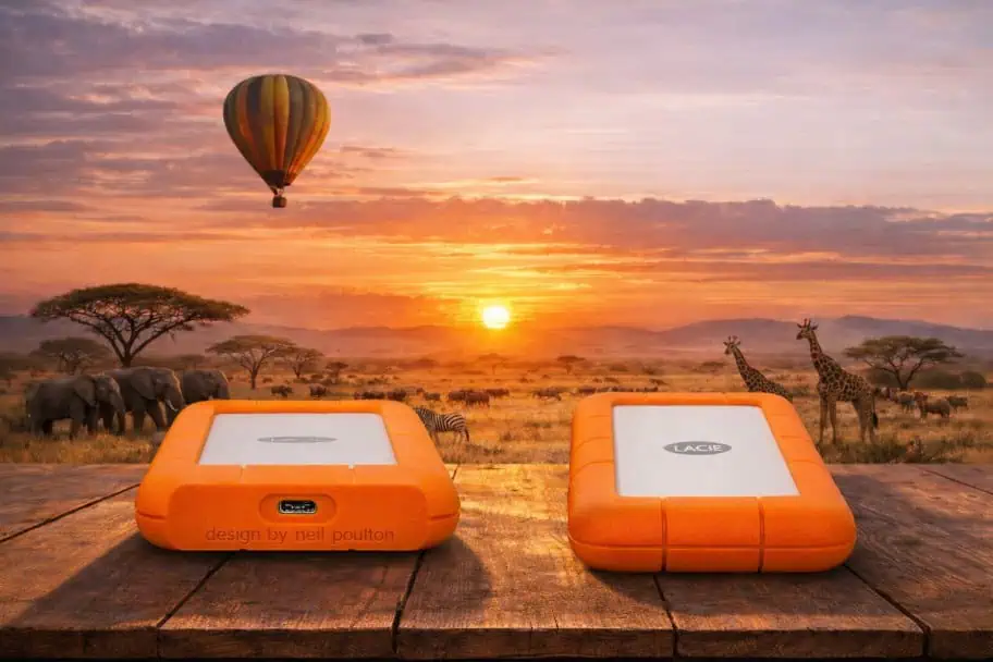 Photography Backup Drive Backup Hard Drive for Safari