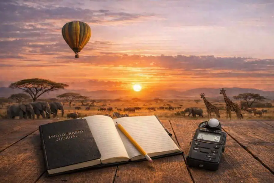 Photography Journal for Safari Photography Journal for Safari