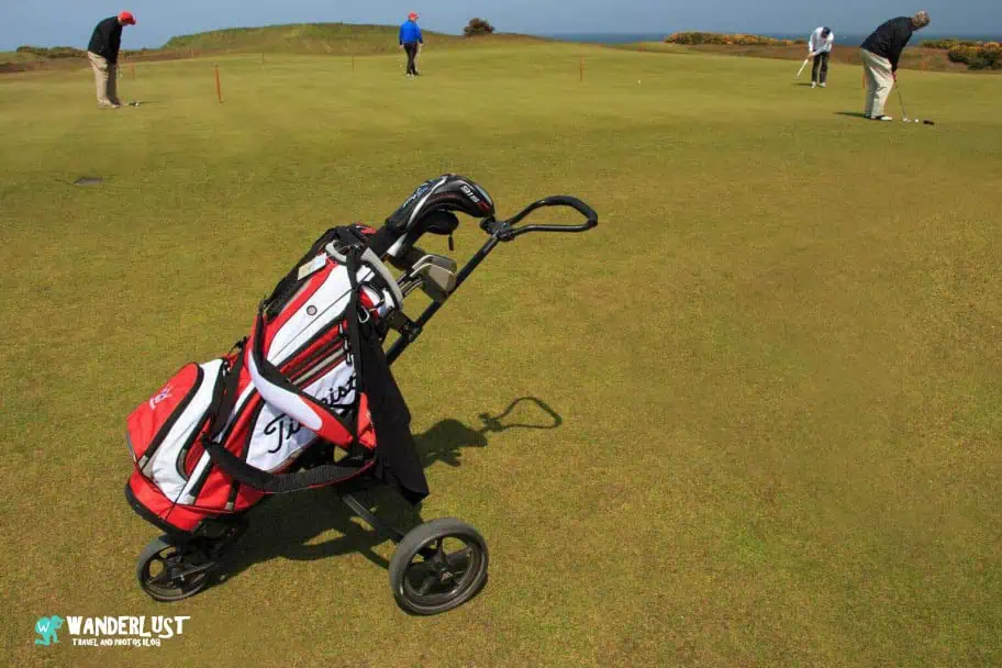 Bandon Dunes Traveling With Clubs