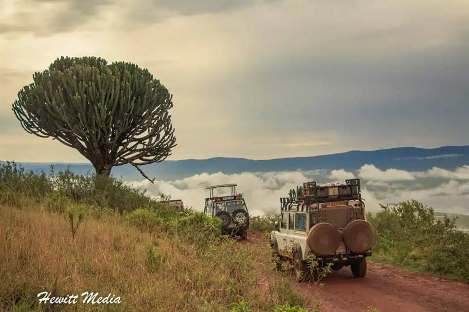 The Ngorongoro Crater in Tanzania Safari Packing - The Ngorongoro Crater