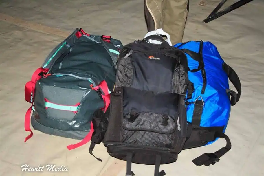 Our Safari Gear Essential Safari Gear