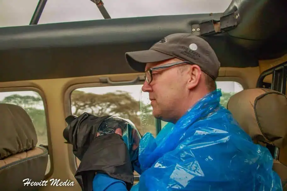 Rain Protection is Important on Safari Safari Packing - Serengeti National Park