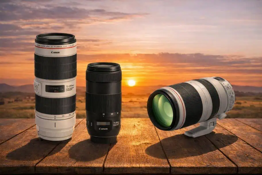 Canon Zoom Lenses for Safari Canon Zoom Lenses for Safari