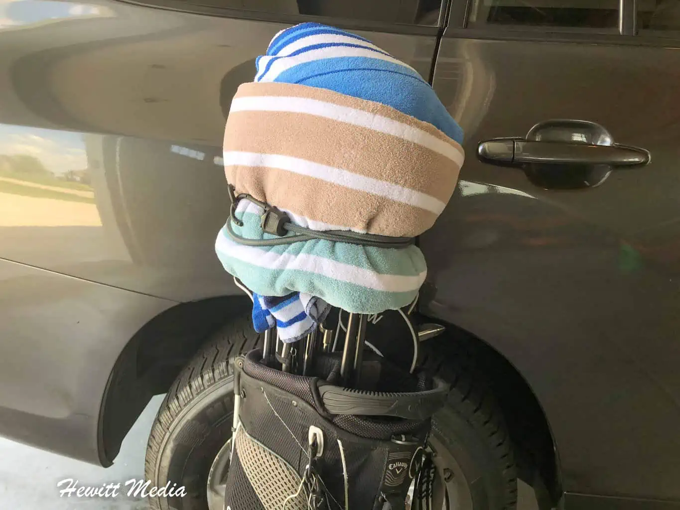 Traveling With Clubs