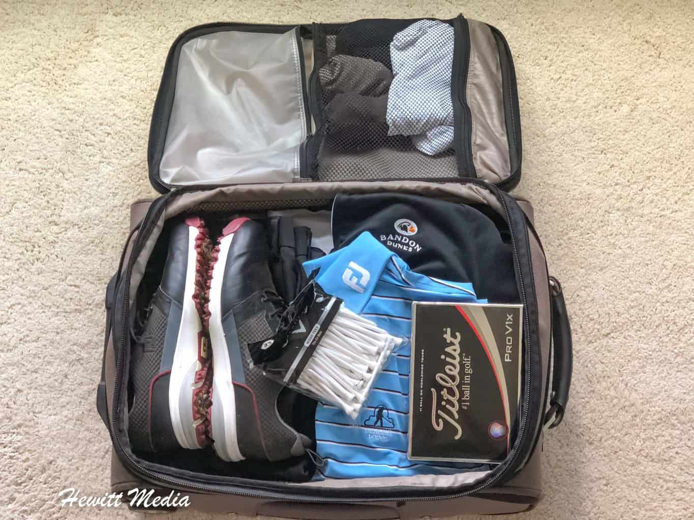 Traveling With Clubs