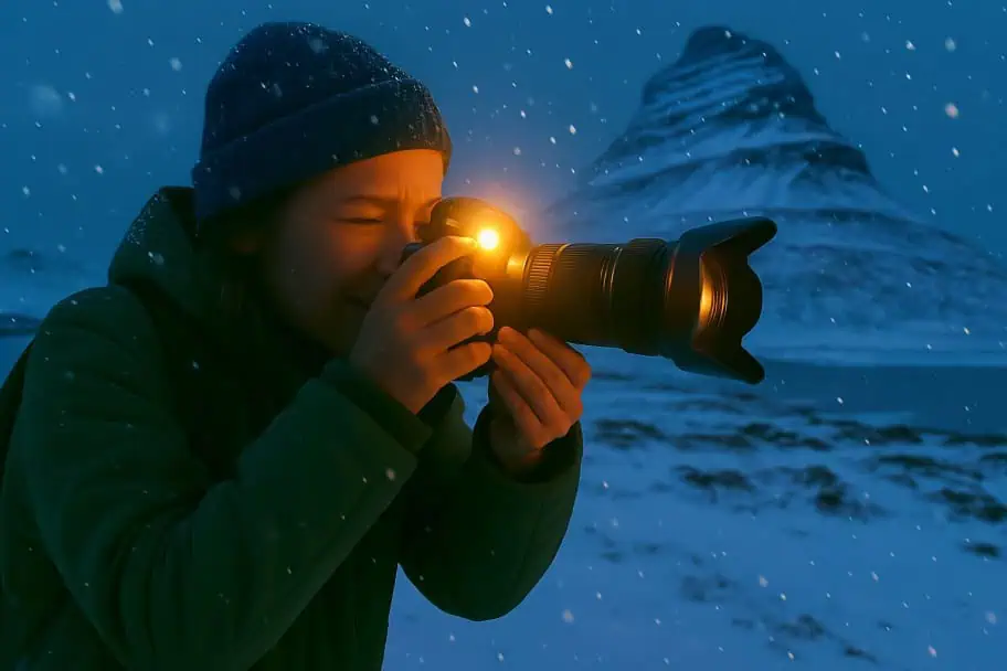 Winter Photography Tips - Don't Use a Flash