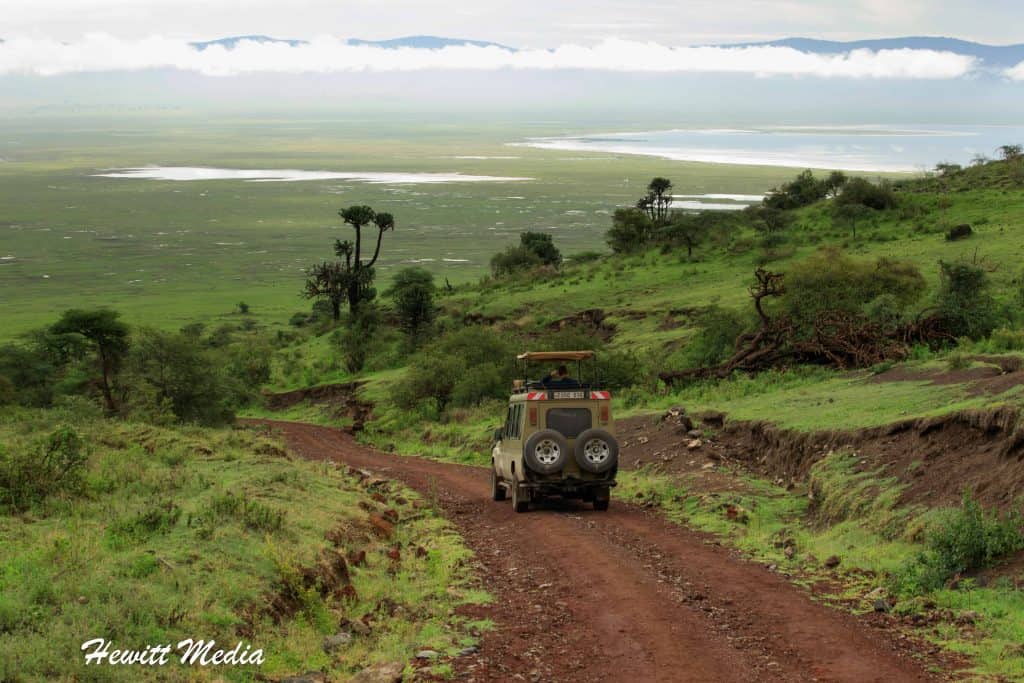 Tanzania Safari Itinerary - Ngorongoro Crater
