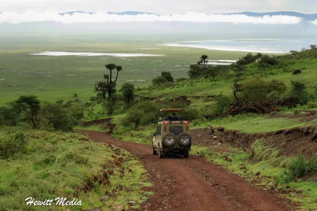 Tanzania Safari Itinerary - Ngorongoro Crater