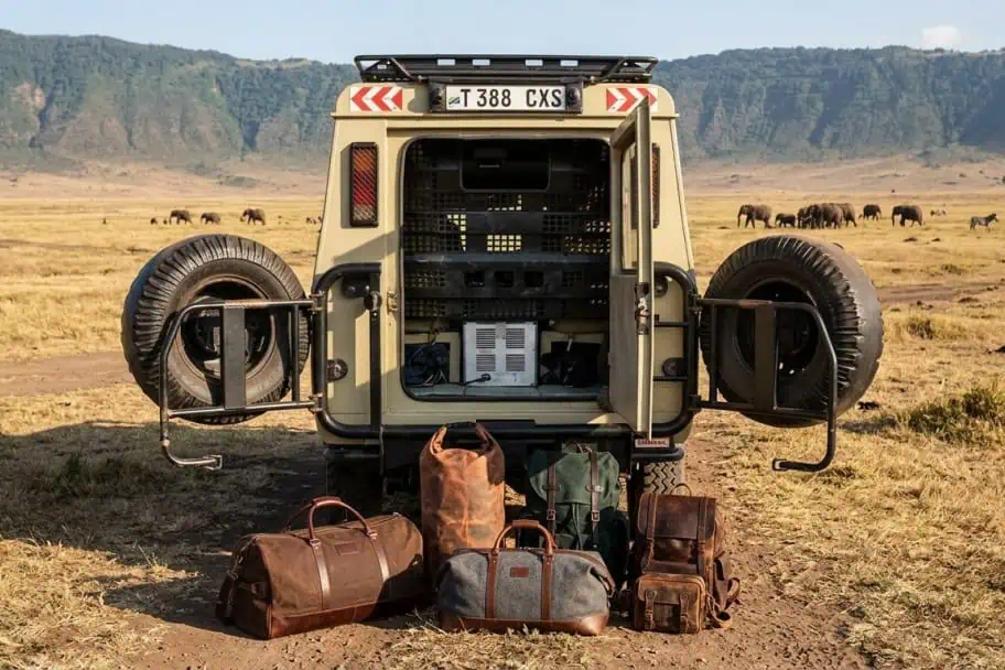 Ngorongoro Crater Safari Packing