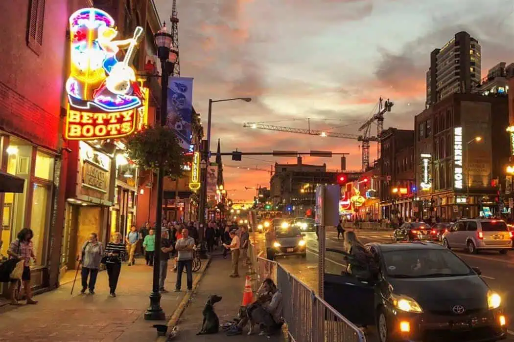 Visiting the United States - Nashville