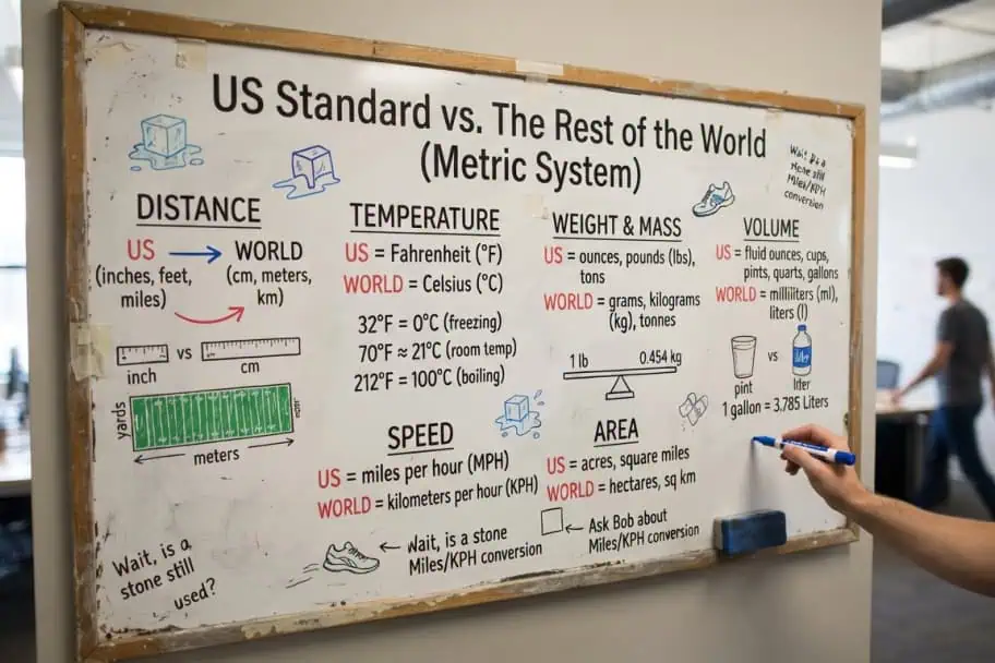 The Ways Americans Measure Things Differently