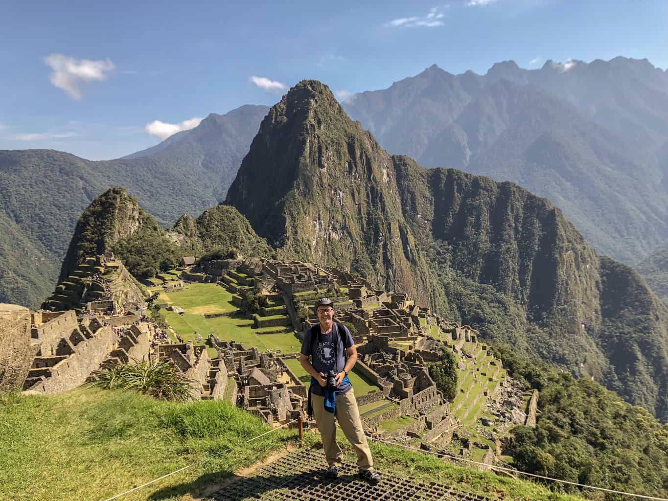 Travel Journal (9/6/2018):  Our Machu Picchu Adventure