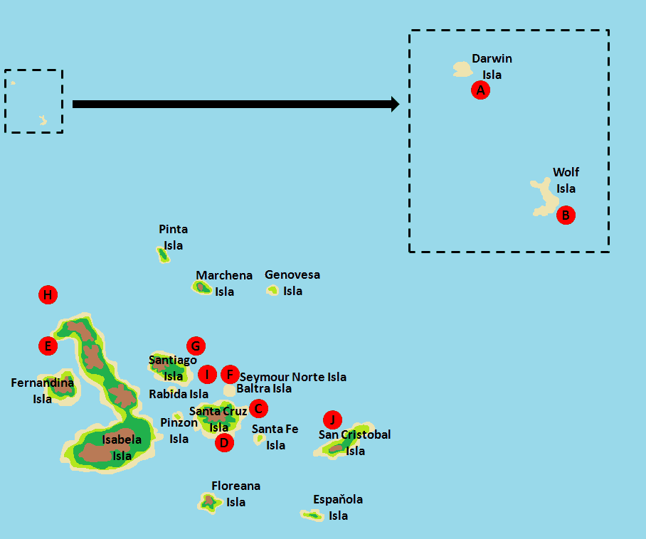 Galápagos Islands Scuba Diving and Snorkeling - Top Scuba Diving Sites