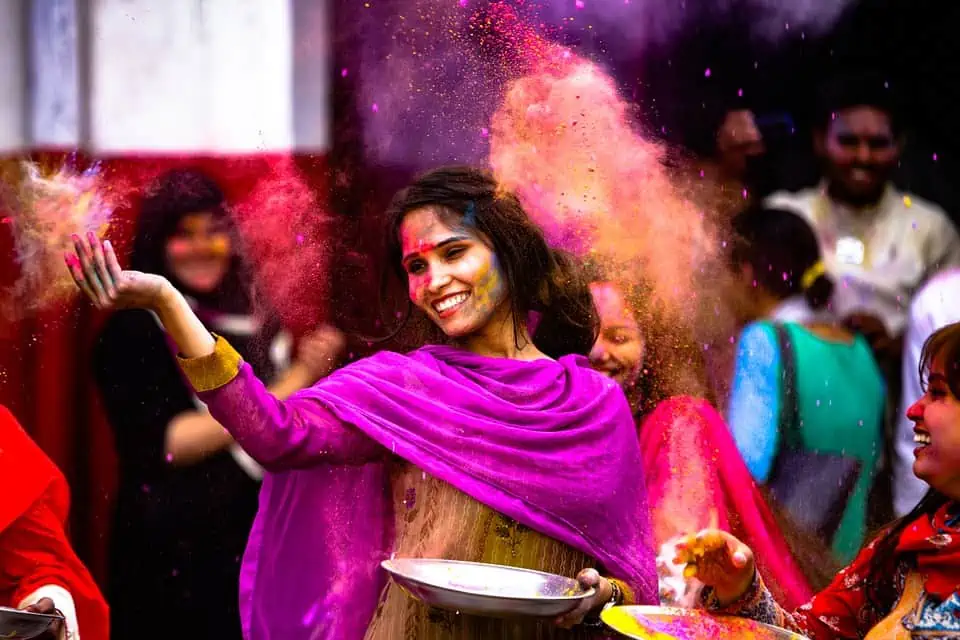 Best World Festivals - Holi Festival